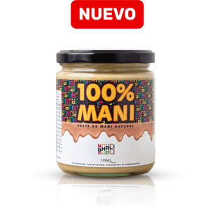 MANTEQUILLA DE MANÍ (1 unidad)