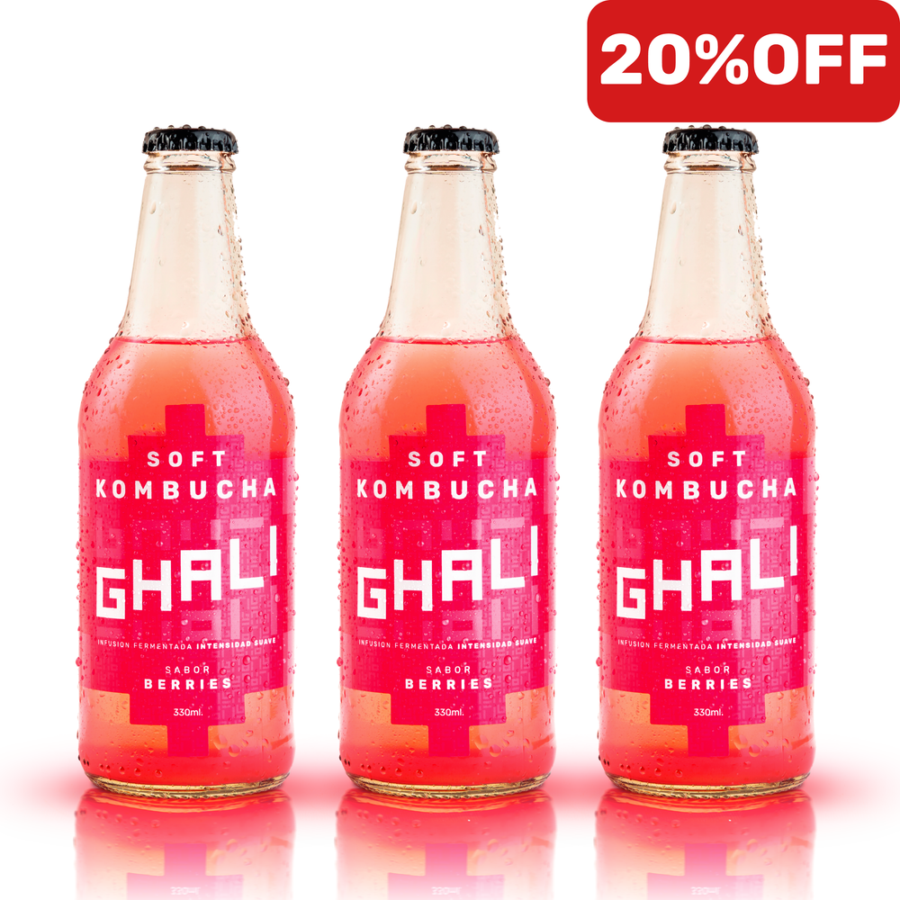 CAJA KOMBUCHA BERRIES (12 unidades)