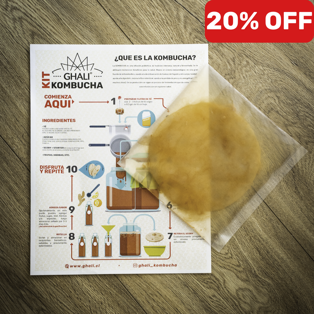 KIT GHALI KOMBUCHA